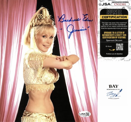Barbara eden signed dream - signed,