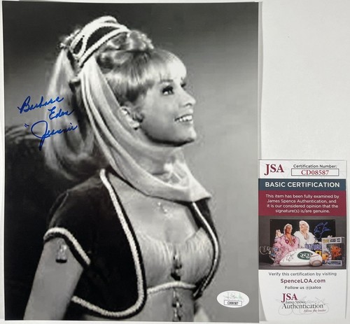 Barbara eden signed - signed, dream