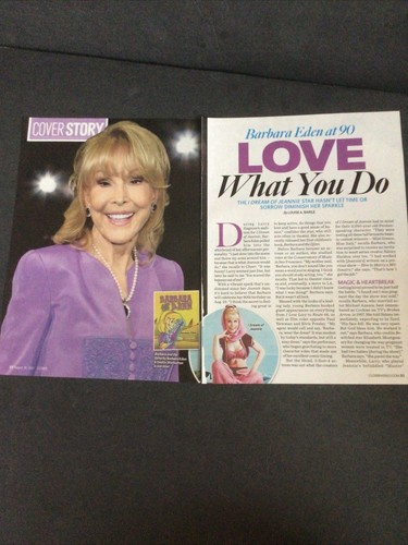 Barbara eden clippings - barbara,