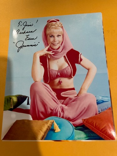 Barbara eden signed show - signed,