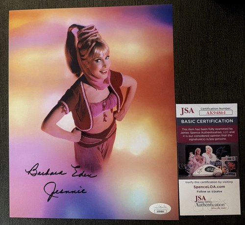 Barbara eden signed 8x10 photo - barbara,
